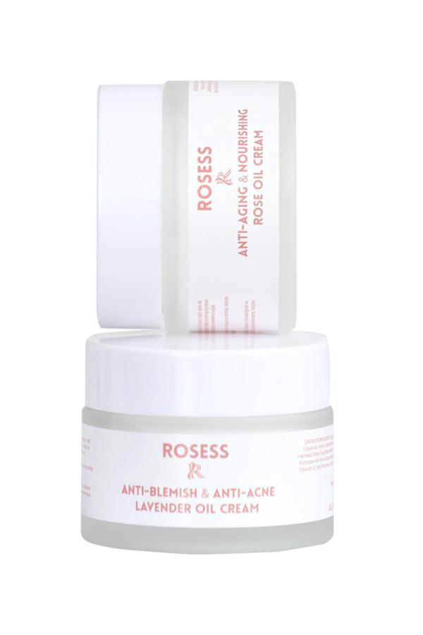 Rosess Gül Kremi 50Ml & Lavanta Kremi 50Ml Avantajlı Set - Image 1