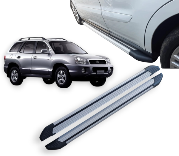 Hyundai Santa Fe 2002 2003 2004 2005 2006 Yan Basamak Yan Koruma - Image 1