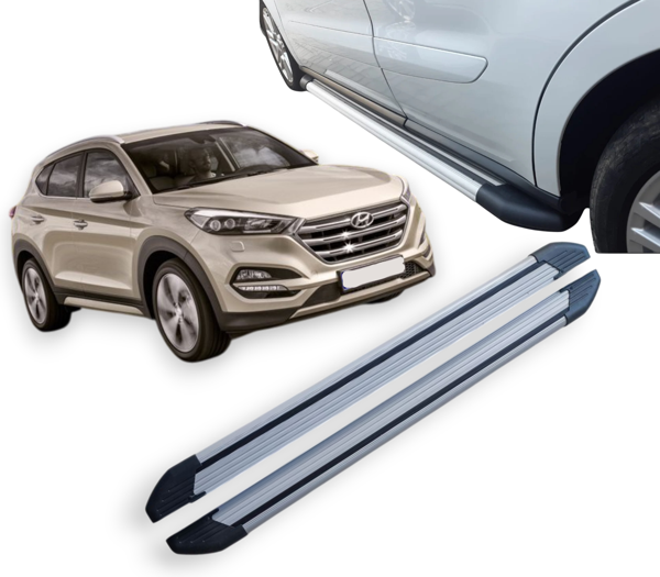 Hyundai Tucson 2015 2016 2017 2018 2019 2020 Yan Basamak Yan Koruma - Image 1