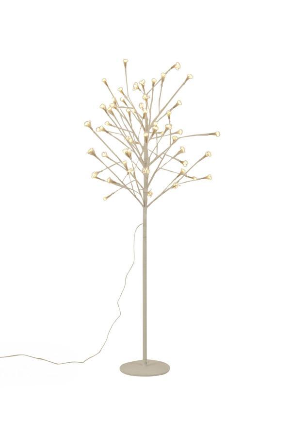 Karaca Home New Year Glint Dekoratif Ledli Yılbaşı Çam Ağacaı Beyaz 180 cm - Image 1