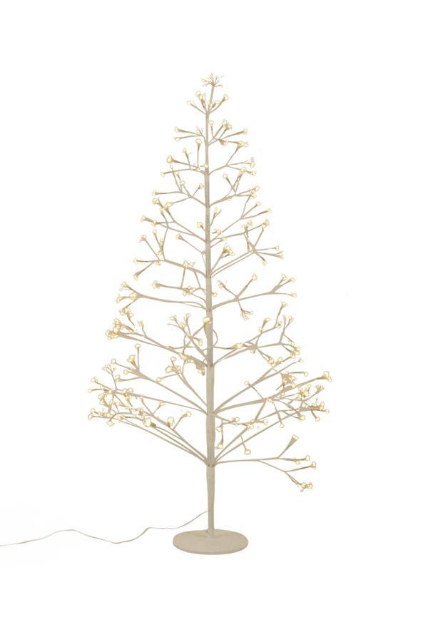 Karaca Home New Year Glance Dekoratif Ledli Yılbaşı Ağacı Beyaz 180 cm - Image 1