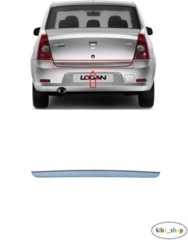 Dacia Logan 2008 Bagaj Kapak Nikelajı Oem No (8200752789) - Image 1