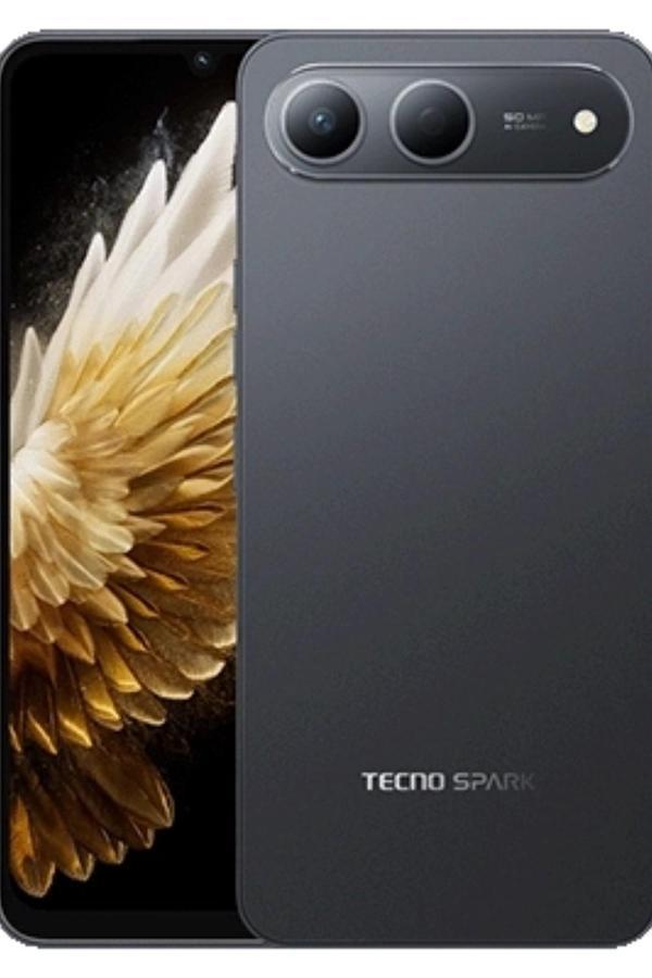 Tecno Spark 40 5G 256 GB Siyah (Tecno Türkiye Garantili) - Image 1