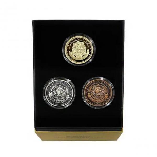 AgaKulche Galatasaray 24. Şampiyonluk Gümüş Sikke Coin Para Seti - Image 1