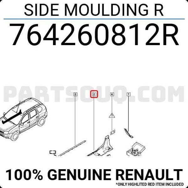 Renault Duster 2010- Marşbiyel Bakaliti Sağ Oem No (764266145R) - Image 1