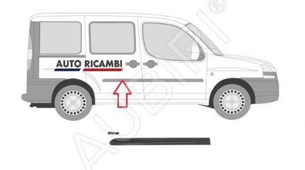 Fiat Doblo 2001-2005 Kapı Bandı Arka Sol Oem No (735294281) - Image 1