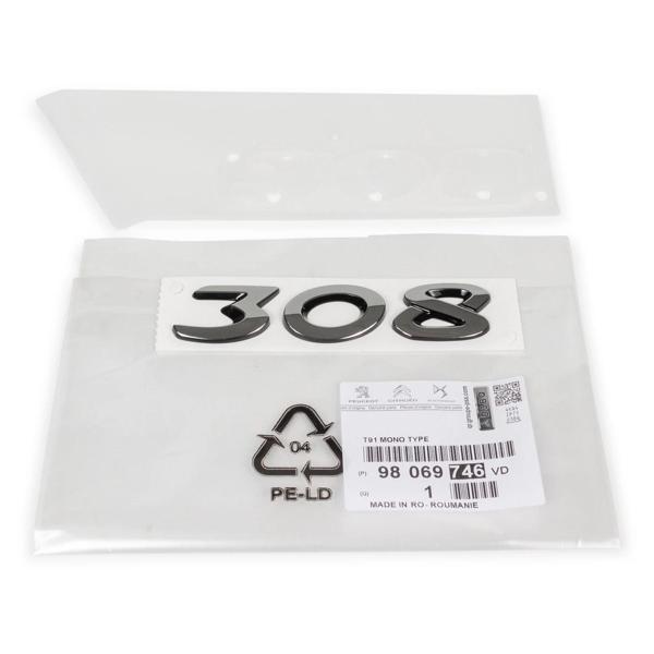 308 Yazı Psa 308 Iı B.M 2013- (Oem No: 98069746Vd) - Image 1