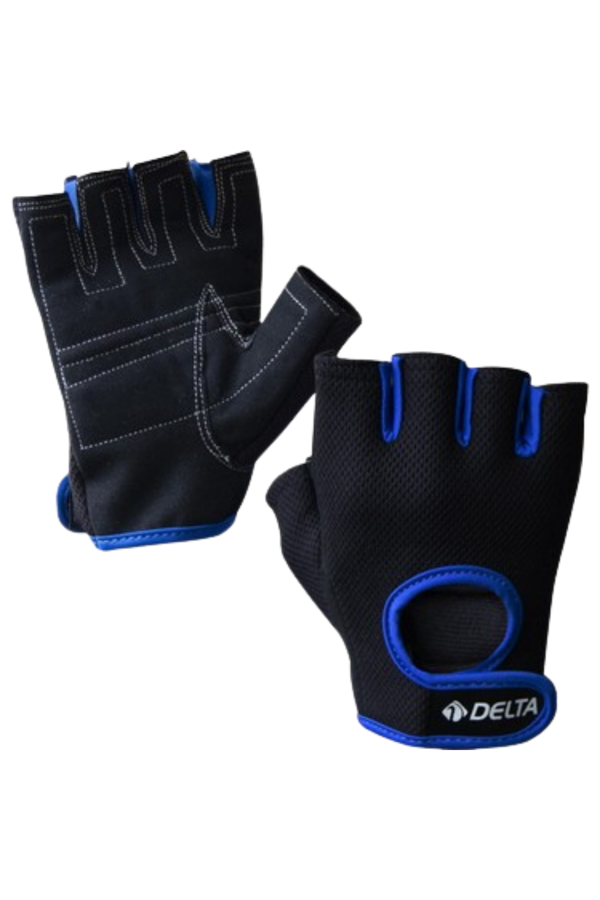 Delta Force Extra Mavi Fitness Eldiveni - Image 1