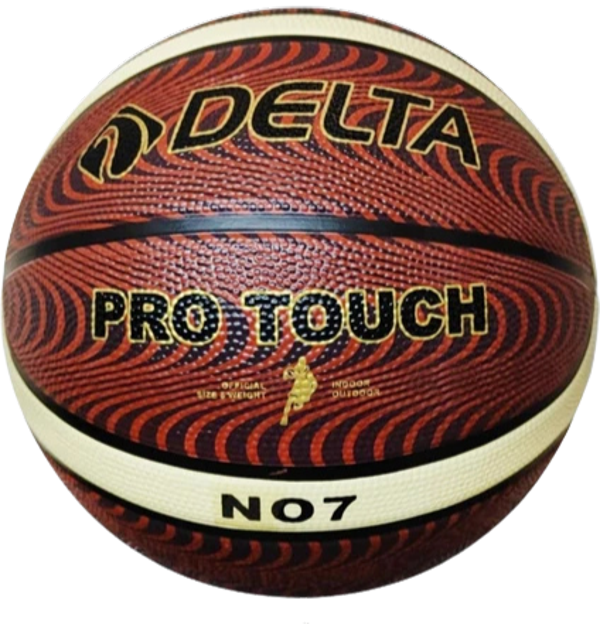 Delta Pro Touch 7 Numara Basketbol Topu - Image 1