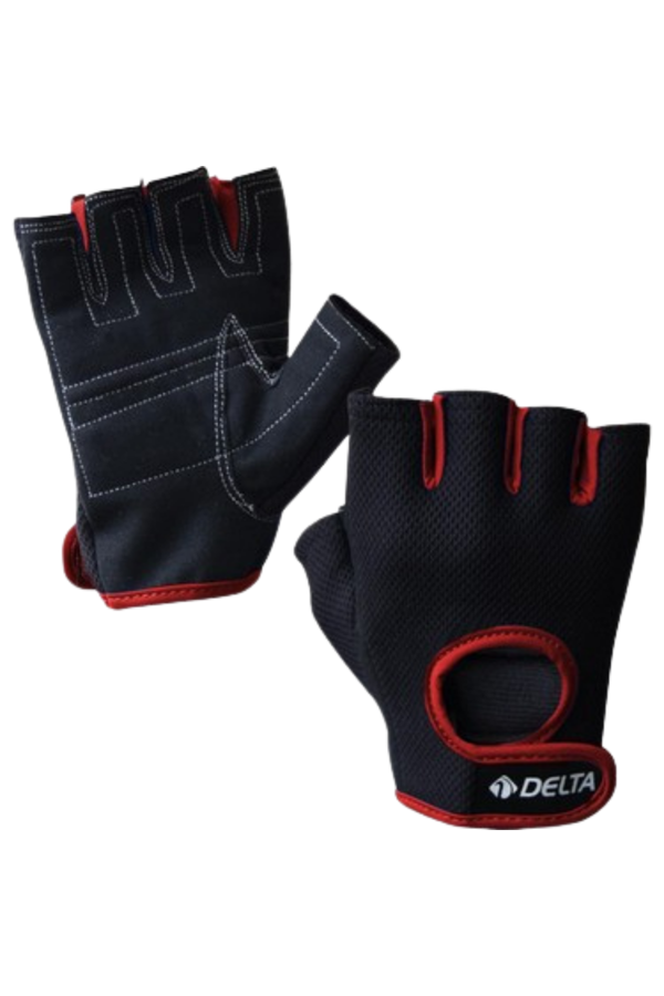 Delta Force Extra Kırmızı Fitness Eldiveni - Image 1