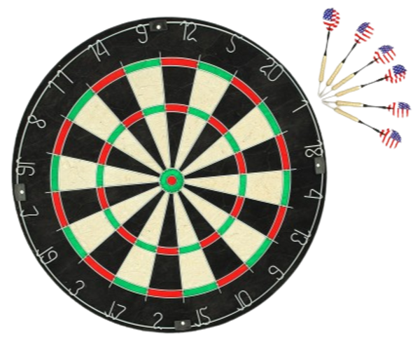 Busso Dth-201 Dart Tahtası - Image 1