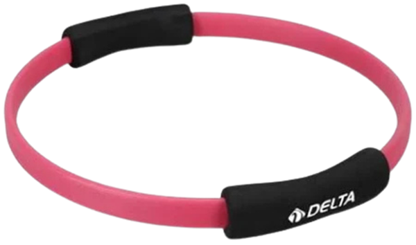 Delta Pilates Çemberi Pembe PRF 604 - Image 1