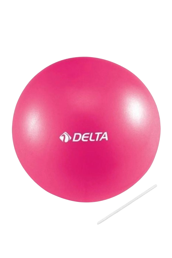Delta 20 Cm Pilates Topu Fuşya - Image 1