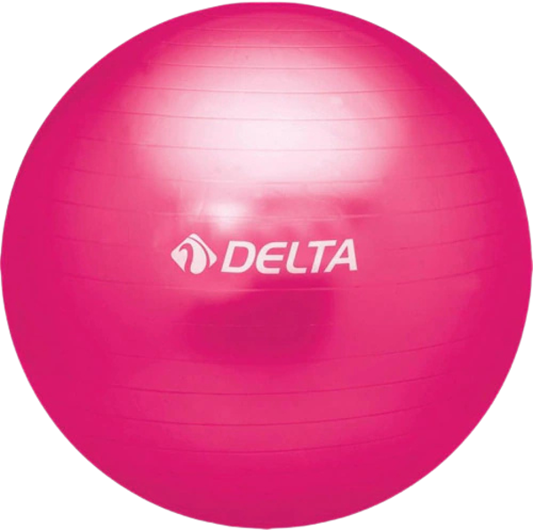 Delta 55 Cm Pilates Topu Kırmızı - Image 1