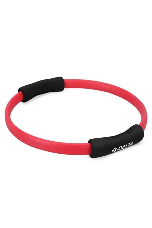 Delta Pilates Çemberi Kırmızı PRO 113 - Image 1