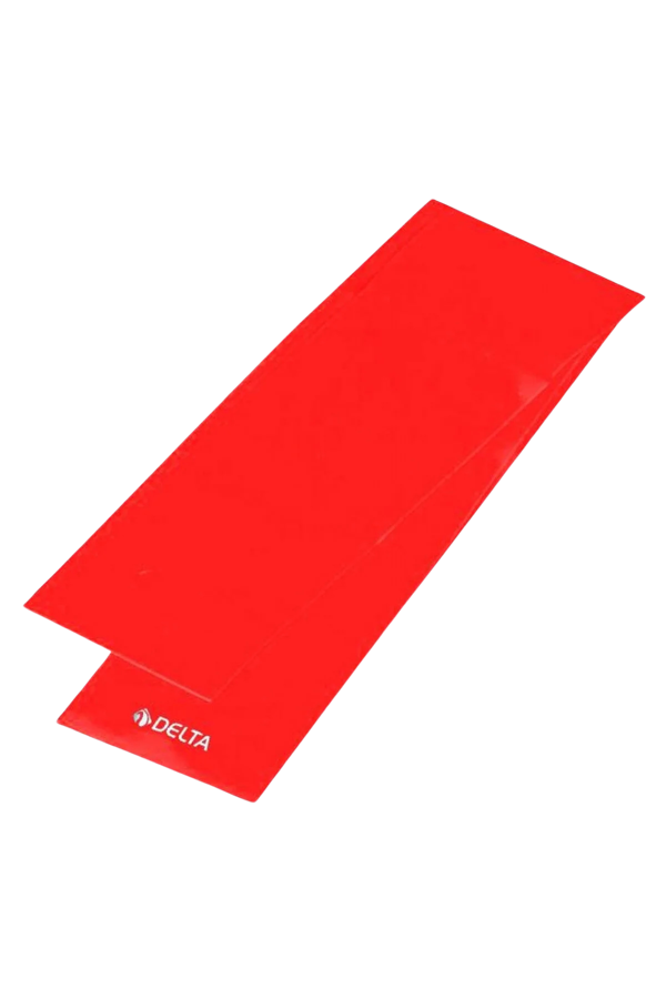 Delta 120x7,5 Hafif Kırmızı Pilates Bandı - Image 1