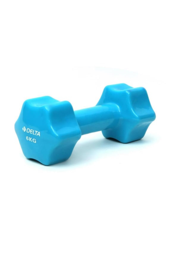 Delta 6 Kg Pvc Dambıl Ağırlık - Image 1
