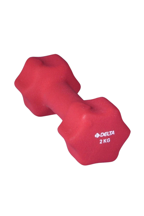 Delta 2 Kg Neopren Dambıl Ağırlık - Image 1