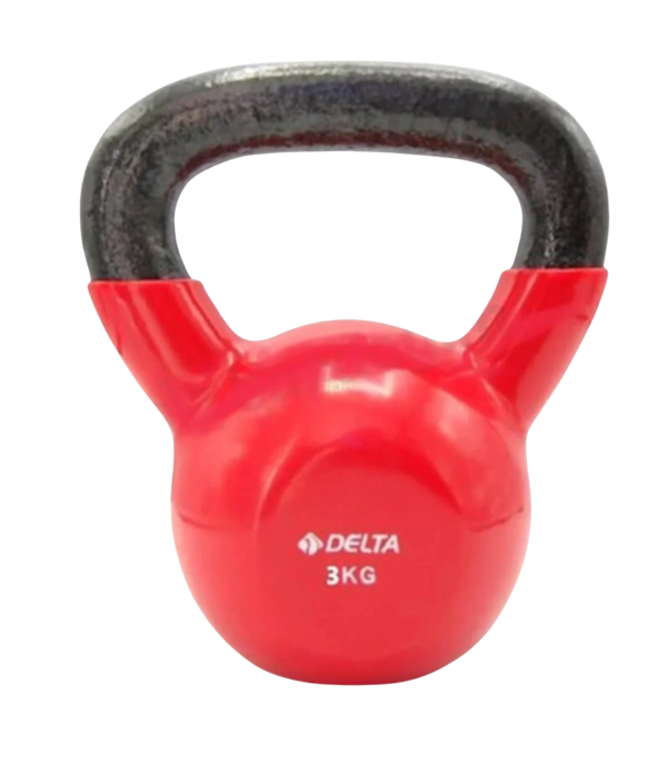 Delta CKD179 3 Kg Kettlebell - Image 1