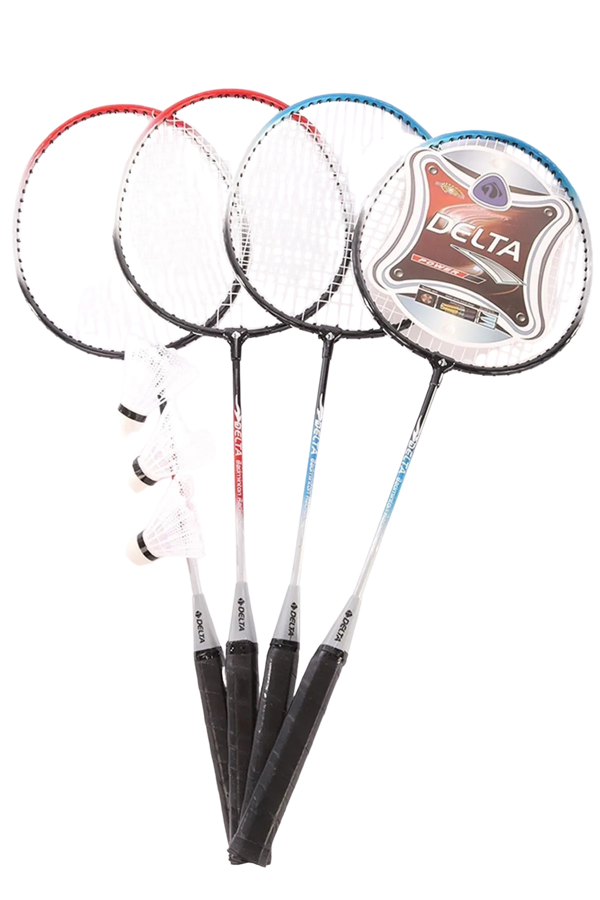 Delta Badminton Seti 4'lü - Image 1
