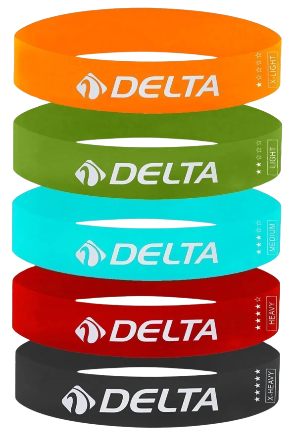 Delta Aerobik Bandı 5'li Set - Image 1