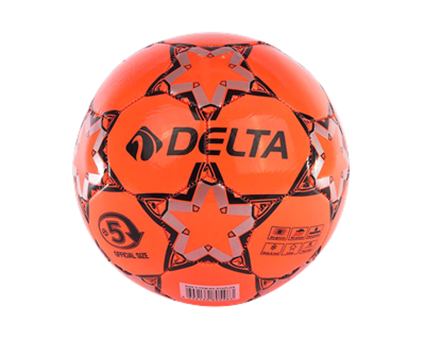 Delta Stapler Futbol Topu Kırmızı - Image 1