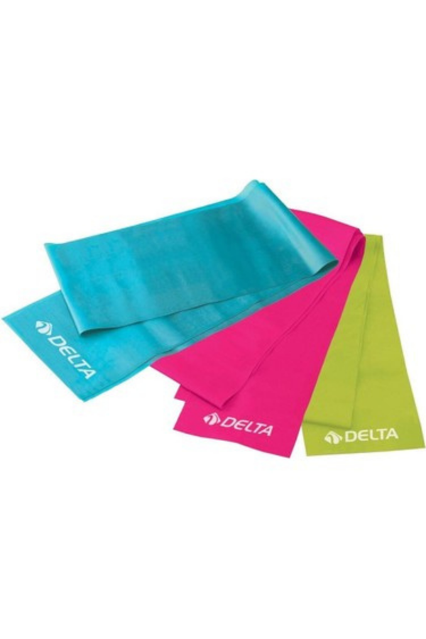 Delta 900x75 3'lü Pilates Bandı MSB 500 - Image 1