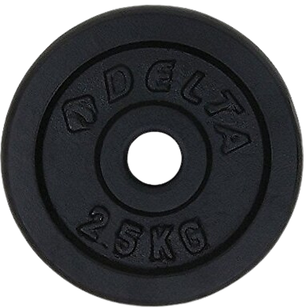 Delta 2,5 Kg Döküm Ağırlık - Image 1