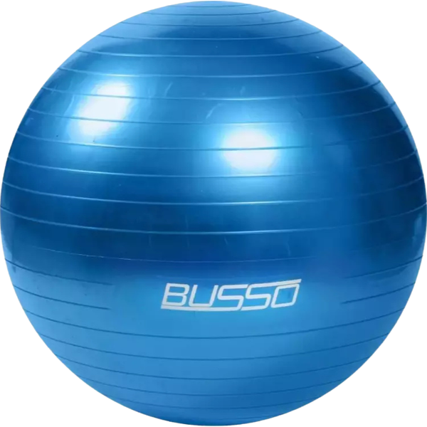 Busso 65 Cm Mavi Pilates Topu - Image 1