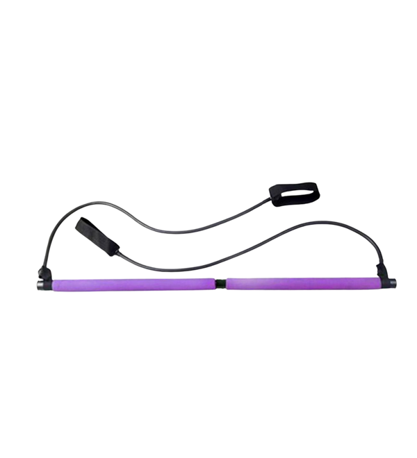 Delta GSP648 Pilates Jimnastik Çubuğu Mor - Image 1