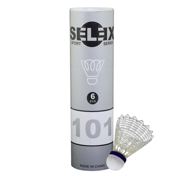Selex 101 Badminton Topu - Image 1