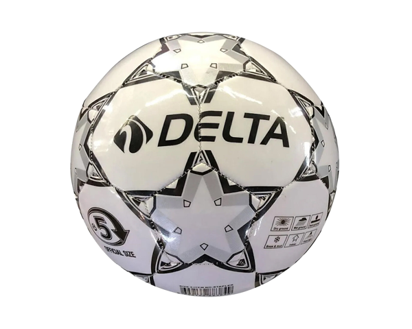 Delta Stapler Futbol Topu Beyaz - Image 1