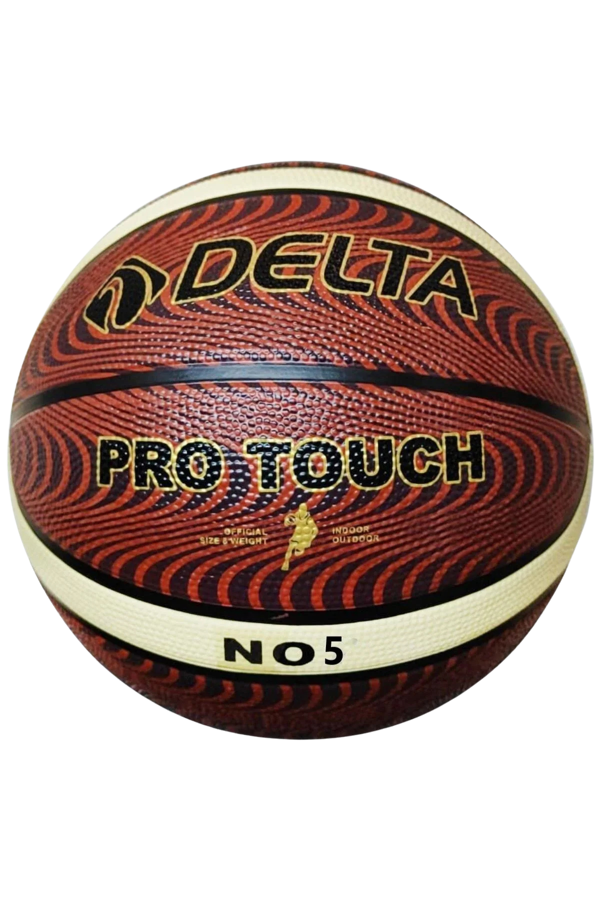Delta Pro Touch 5 Numara Basketbol Topu - Image 1