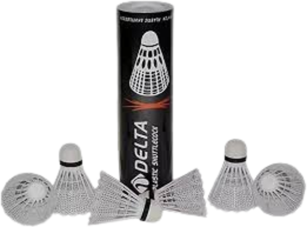 Delta 6'lı Badminton Topu - Image 1