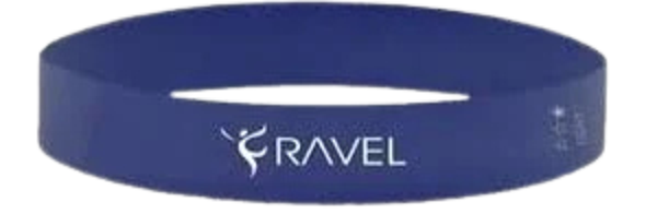 Delta Aerobik Bandı Lacivert Medium - Image 1