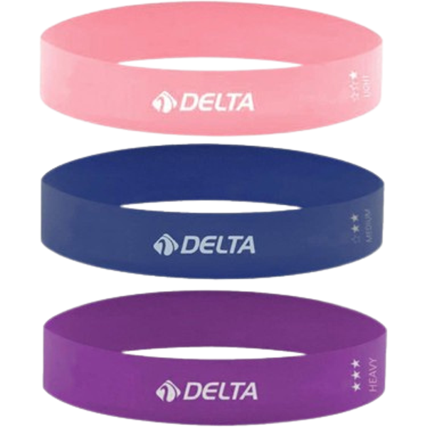 Delta HMT931 Aerobik Bandı 3'lü Set - Image 1