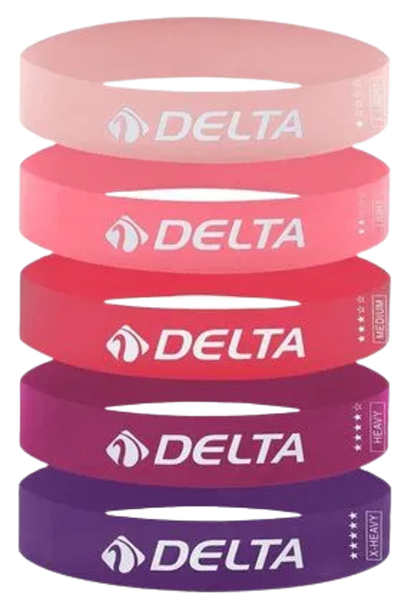 Delta CLS580 Aerobik Bandı 5'li Set - Image 1