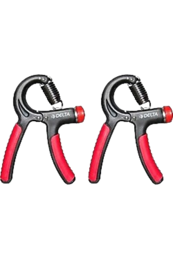 Delta Çiftli El Yayı 5 - 60 Kg Arası Sertlik Ayarı Yapılabilir Dirençli - Sdr 116 - Image 1