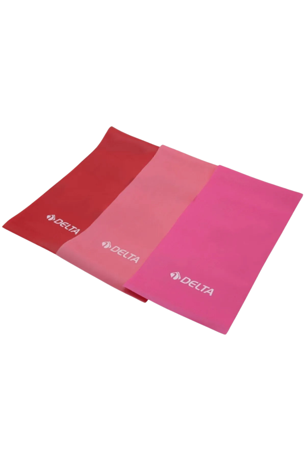Delta 1200x150 3'lü Pilates Bandı - Image 1