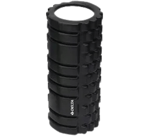 Delta PGTS-5920 Yüksek Yoğunluk Orta Sert Foam Roller Masaj Köpüğü Siyah - Image 1