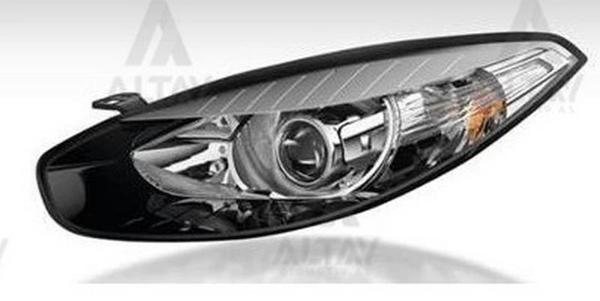 Far Fluence 2013 Sonrası  Mercekli Siyah Sol (Oem No:260600738R) (Adet) - Image 1