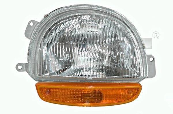 Twıngo 1993--1998 Far Elektrikli Sağ Oem No (7701036394) - Image 1