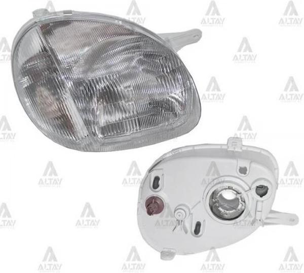 Far Atos  1998-2002 Elektrikli Sağ (1 Adet) (Oem No: 92105-02010) - Image 1