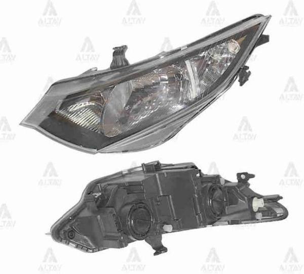 Far Civic 2012-2014 Hb. Elektrikli Siyah Sol (1 Adet) (Oem No: 33150-Tv0-G01) - Image 1