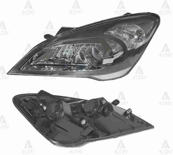 Far Ceed 2010-2011 Elektrikli Siyah Sol (1 Adet) (Oem No: 92101-1H070) - Image 1