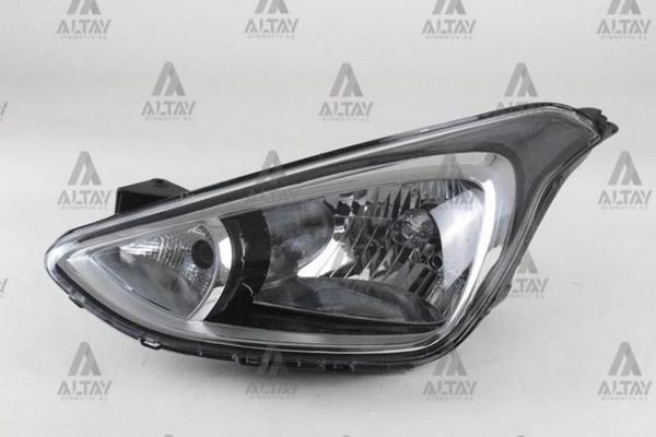 Far İ10 2014-2018 Elektrikli Siyah Sol (1 Adet) (Oem No: 92101-B9000) - Image 1