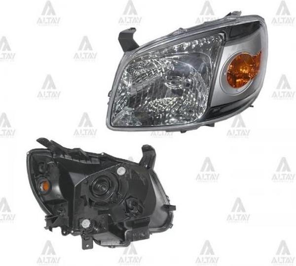 Far Bt-50 2007-2009 Manuel-Elektrikli Siyah Sol (1 Adet) (Oem No: Ur82-51-0L0G) - Image 1