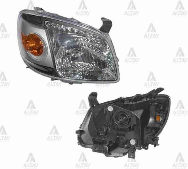 Far Bt-50 2007-2009 Manuel- Elektrikli Siyah Sağ (1 Adet) (Oem No: Ur82-51-0K0G) - Image 1