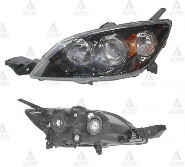 Far Mazda-3 2003-2008 Hb. Manuel- Elektrikli Sol (1 Adet) (Oem No: Bp4K-51-0L0D) - Image 1