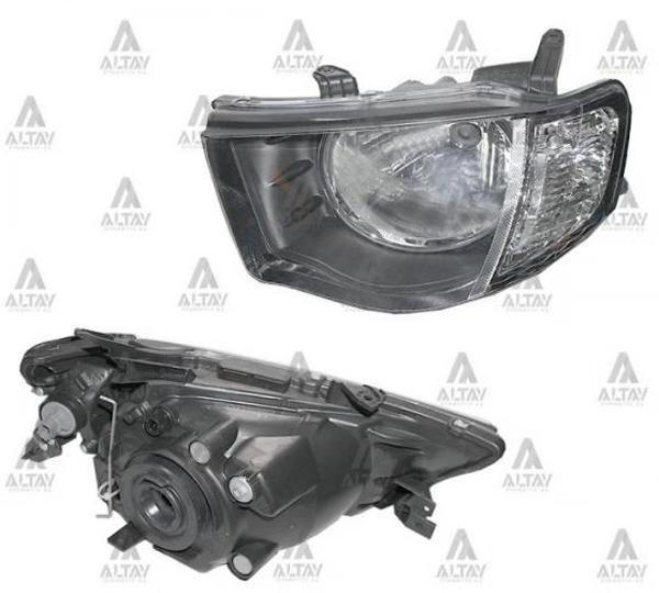 Far L-200 2009-2010 Elektrikli Beyaz Sol (1 Adet) (Oem No: 8301B471) - Image 1